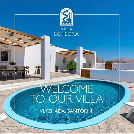 Villa Echedra Vlychada المظهر الخارجي الصورة