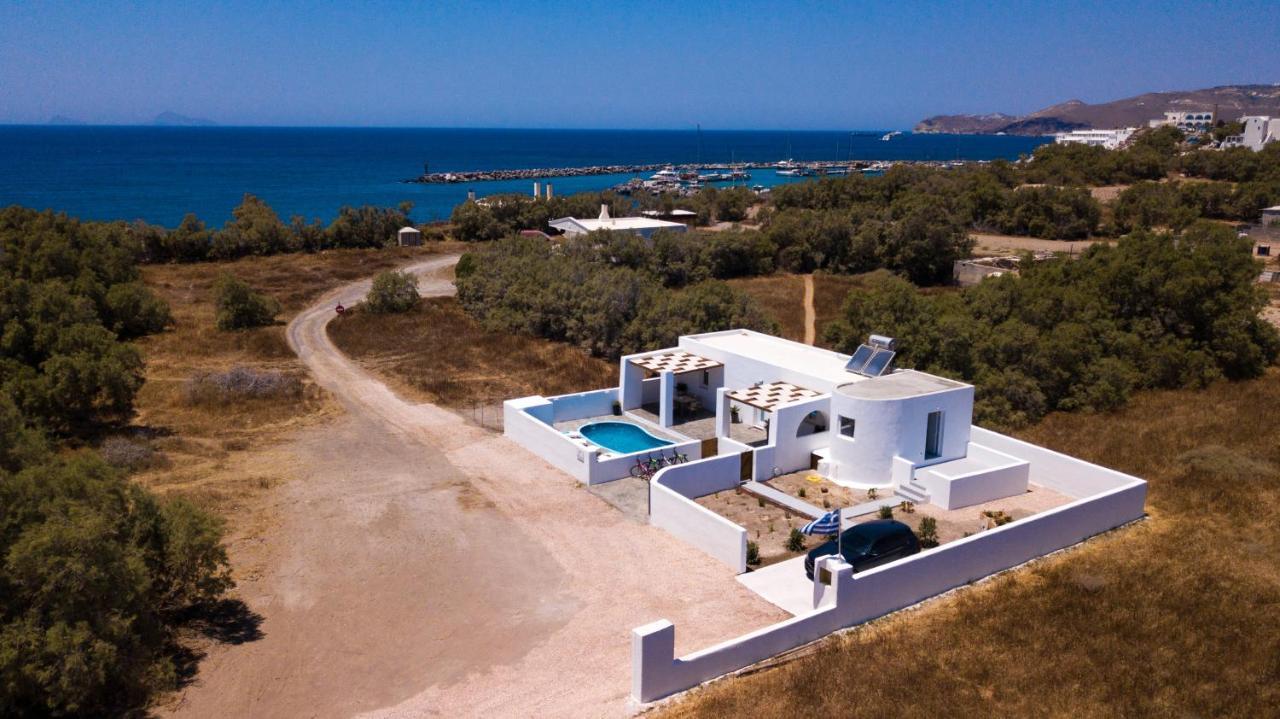 Villa Echedra Vlychada المظهر الخارجي الصورة