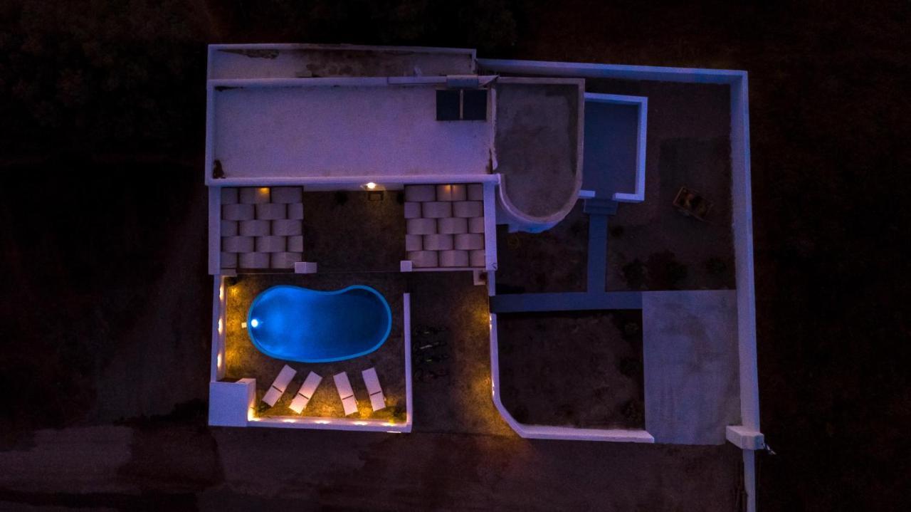 Villa Echedra Vlychada المظهر الخارجي الصورة