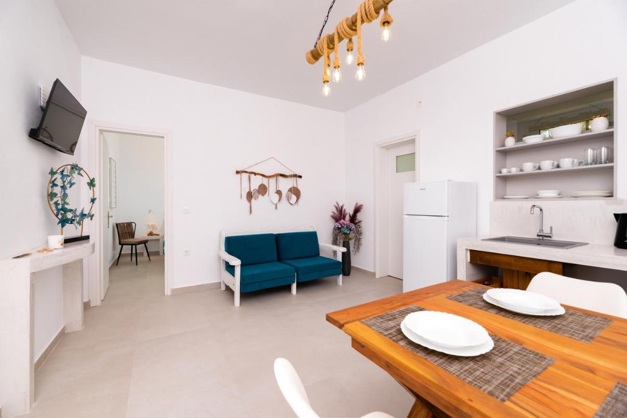 Villa Echedra Vlychada المظهر الخارجي الصورة