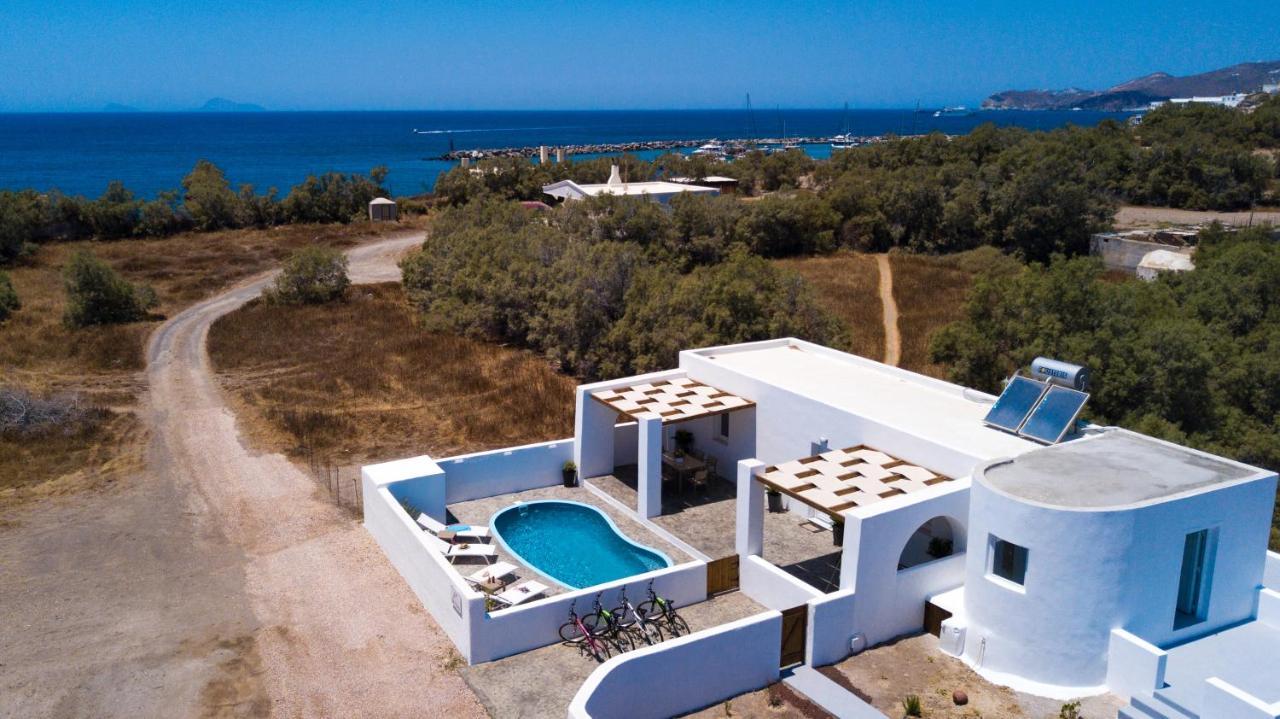 Villa Echedra Vlychada المظهر الخارجي الصورة