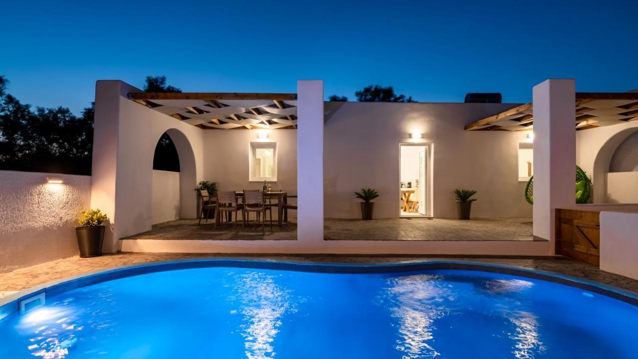 Villa Echedra Vlychada المظهر الخارجي الصورة