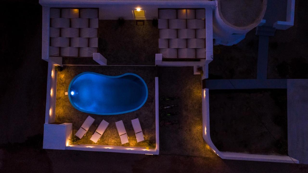Villa Echedra Vlychada المظهر الخارجي الصورة