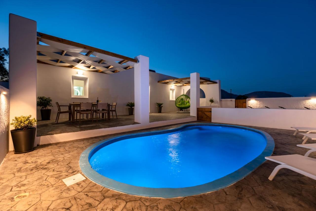 Villa Echedra Vlychada المظهر الخارجي الصورة