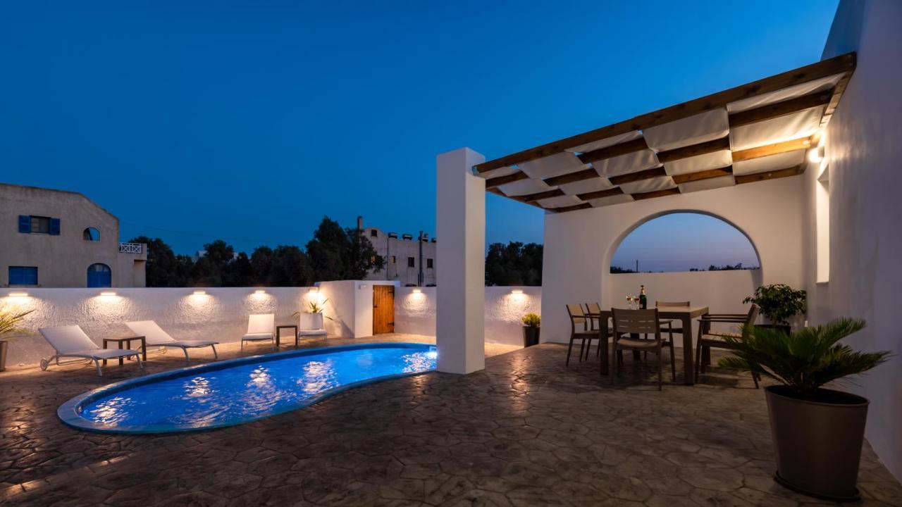 Villa Echedra Vlychada المظهر الخارجي الصورة