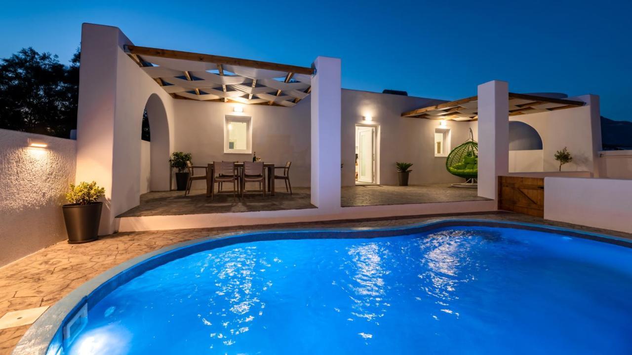 Villa Echedra Vlychada المظهر الخارجي الصورة