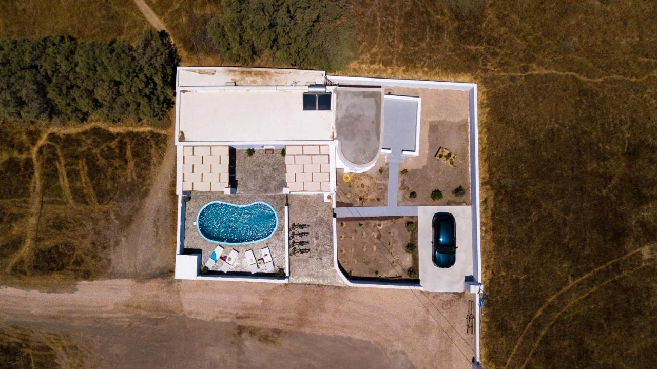 Villa Echedra Vlychada المظهر الخارجي الصورة