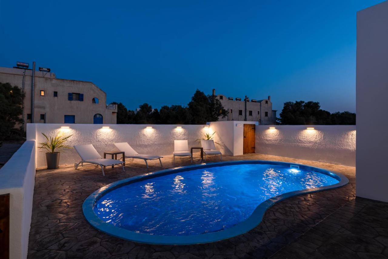 Villa Echedra Vlychada المظهر الخارجي الصورة