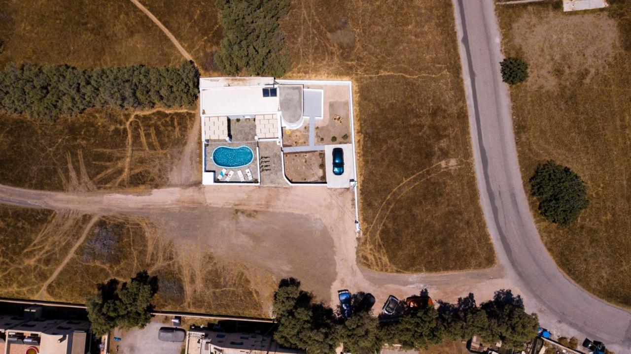 Villa Echedra Vlychada المظهر الخارجي الصورة