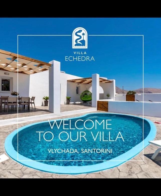 Villa Echedra Vlychada المظهر الخارجي الصورة